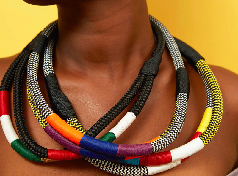 Pichulik “Ndebele” necklaces
thevolta.co